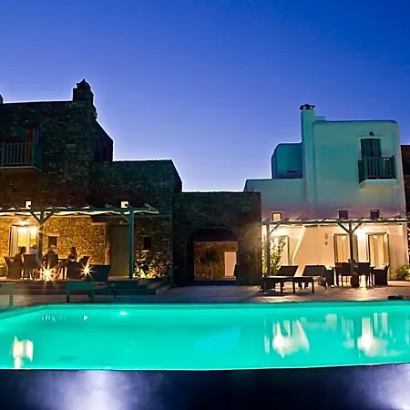 Niriides Homes & 4* Mykonos Town